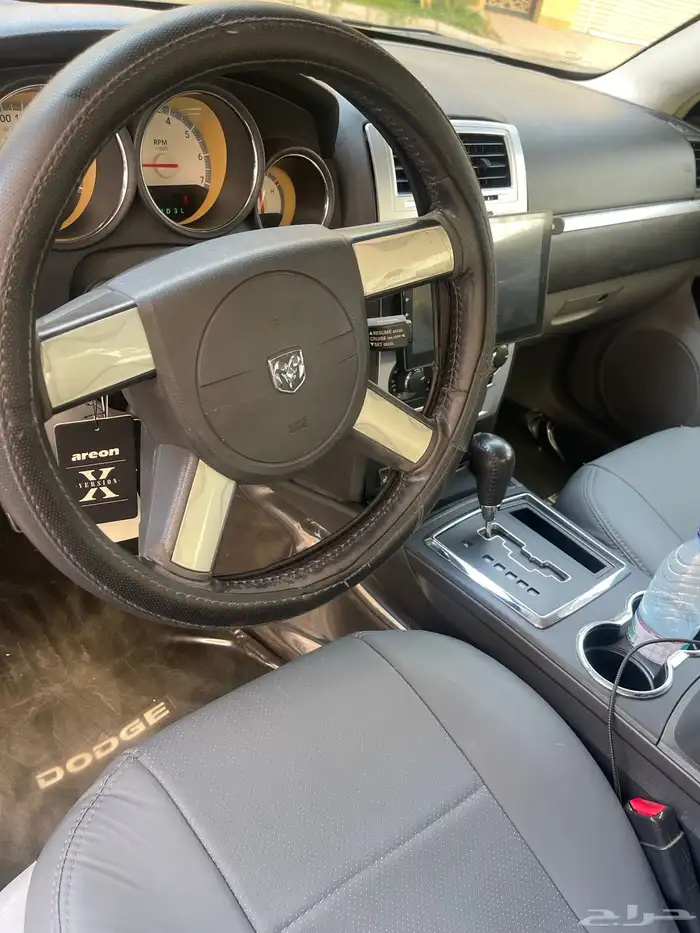 دودج تشارجر 2008 فل كامل ممشى قليل قمة النظافه 13