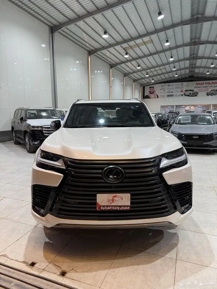 لكزس LX.600.ViP.2023 سعودي مالك اول 0