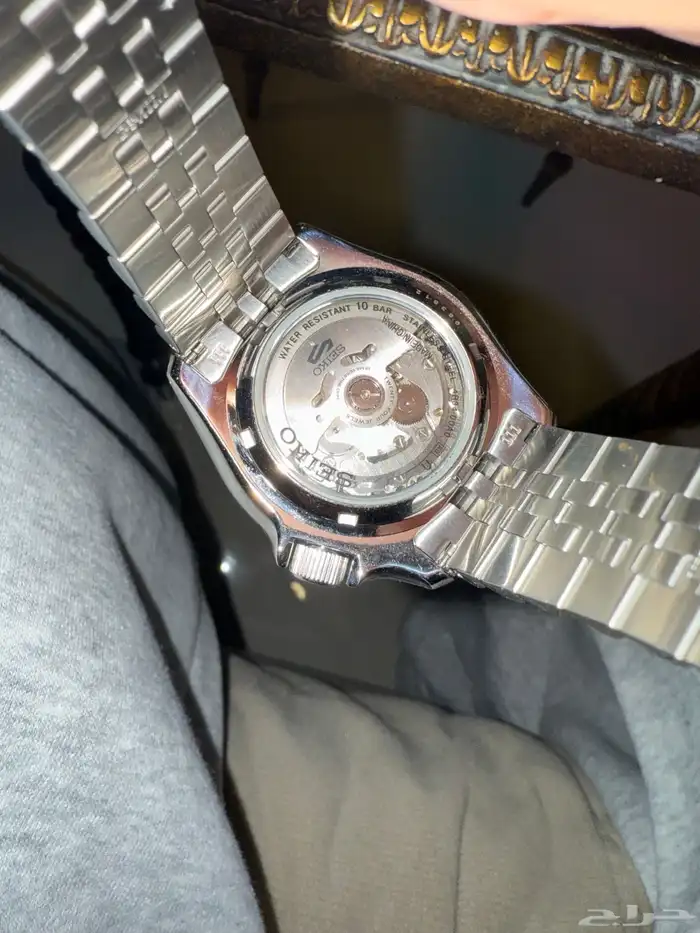 ساعه سيكو فايف سبروت اصليه 3