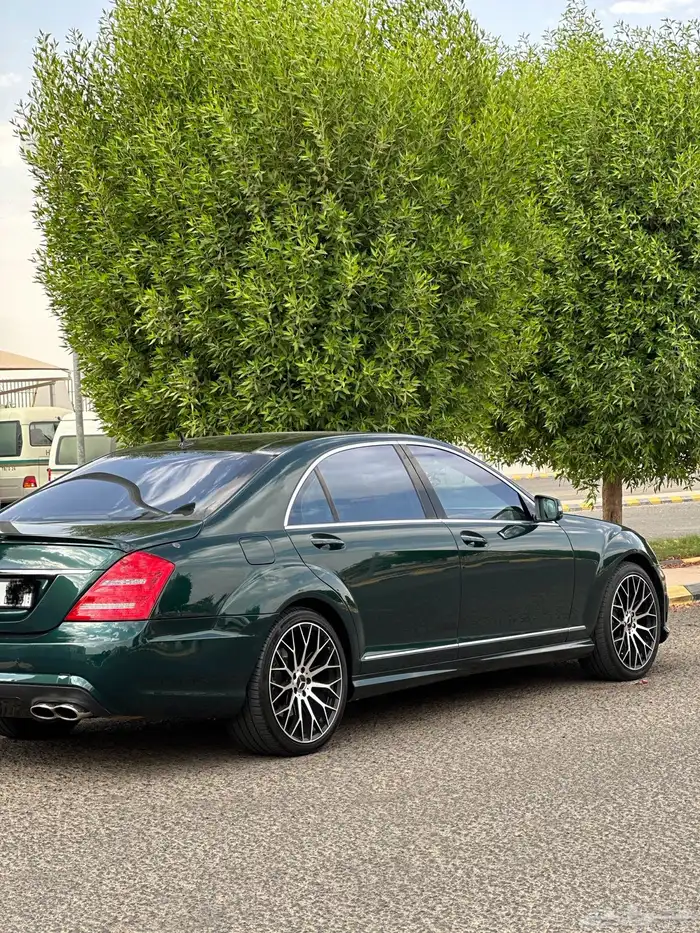 مرسيدس بانوراما AMG S500 2006 6