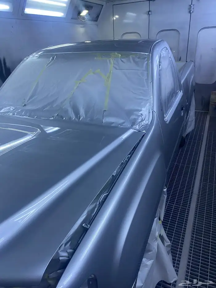 عرض خاص على رش السيارات بالفرن   مواد ألمانية أصلية 0