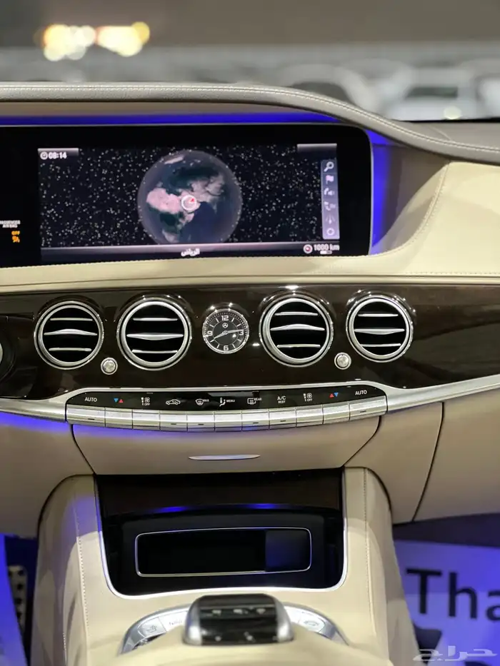 مرسيدس 2020 S450 جفالي أول مالك بممشى 40 بسعر 255 لون خاص 24