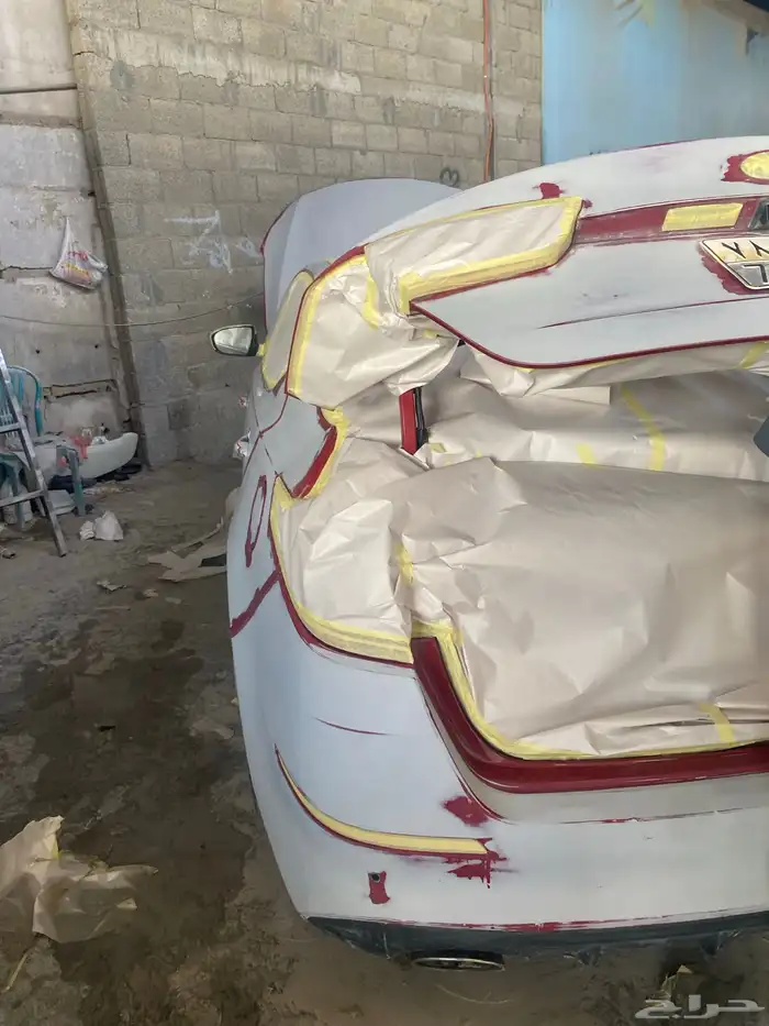 عرض خاص على رش السيارات بالفرن   مواد ألمانية أصلية 10