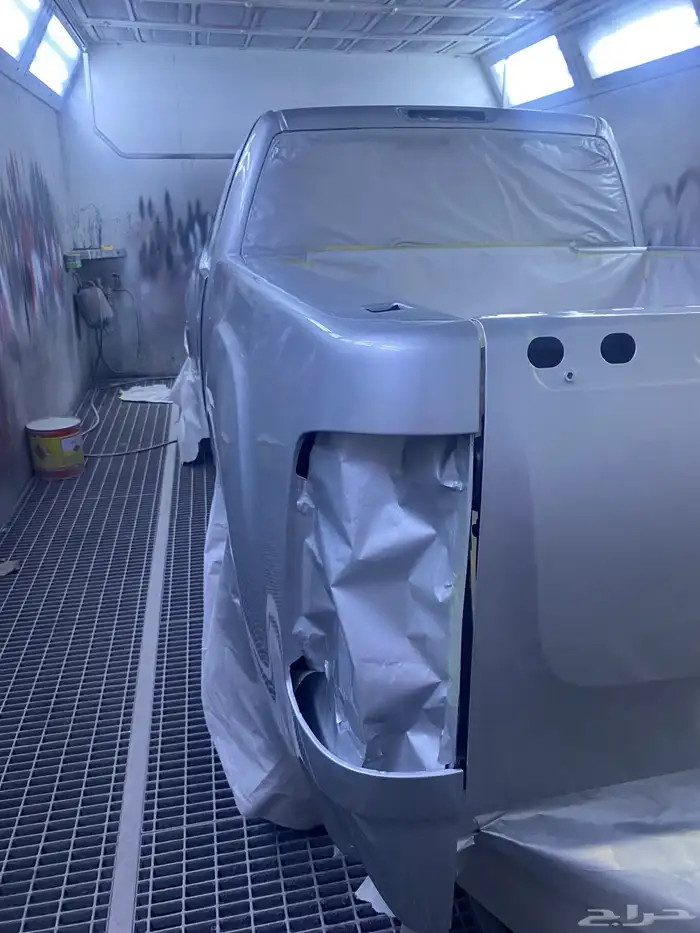 عرض خاص على رش السيارات بالفرن   مواد ألمانية أصلية 1