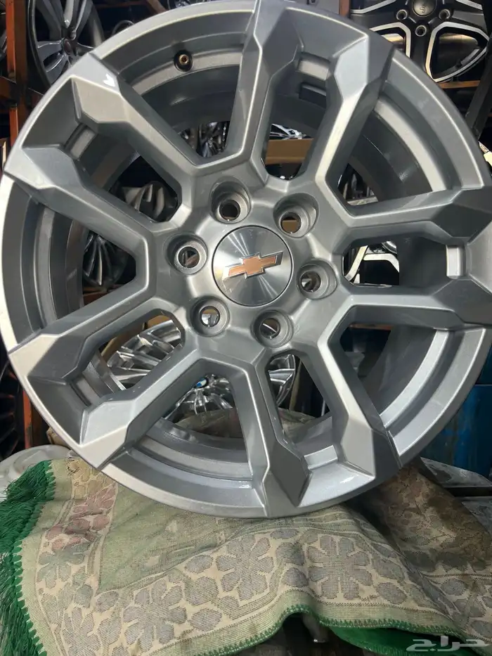 جنوط تاهو اصلي مقاس 18 موديل 2025 0