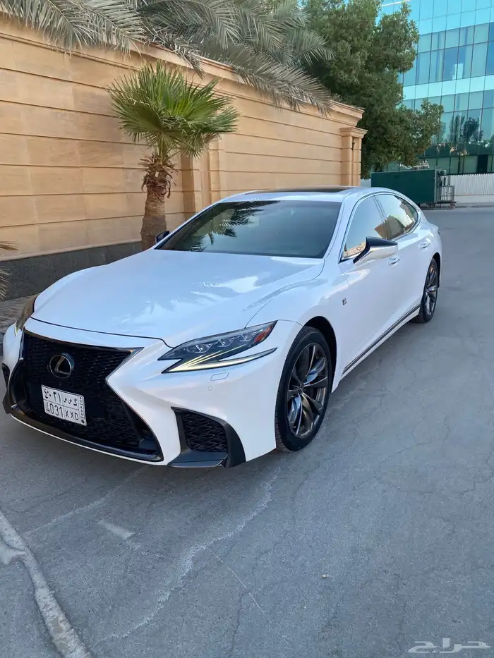 لكسز 2018 Ls500 سبورت رياضيه وكاله السوم 180 4