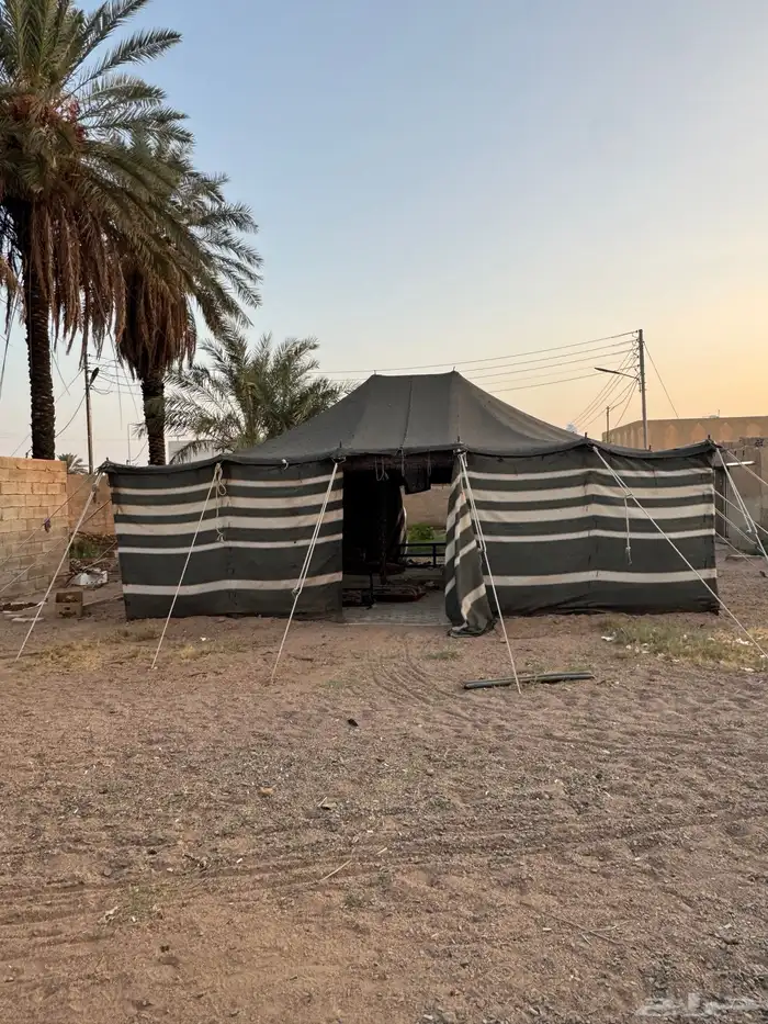 بيت شعر خيمه مبطنه 8 في 8 1