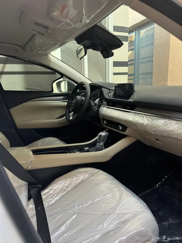 مازدا 6 2025 للتنازل بدون مقابل 3