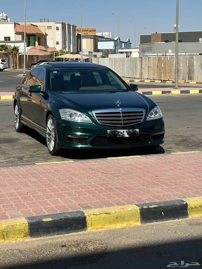 مرسيدس بانوراما AMG S500 2006 0