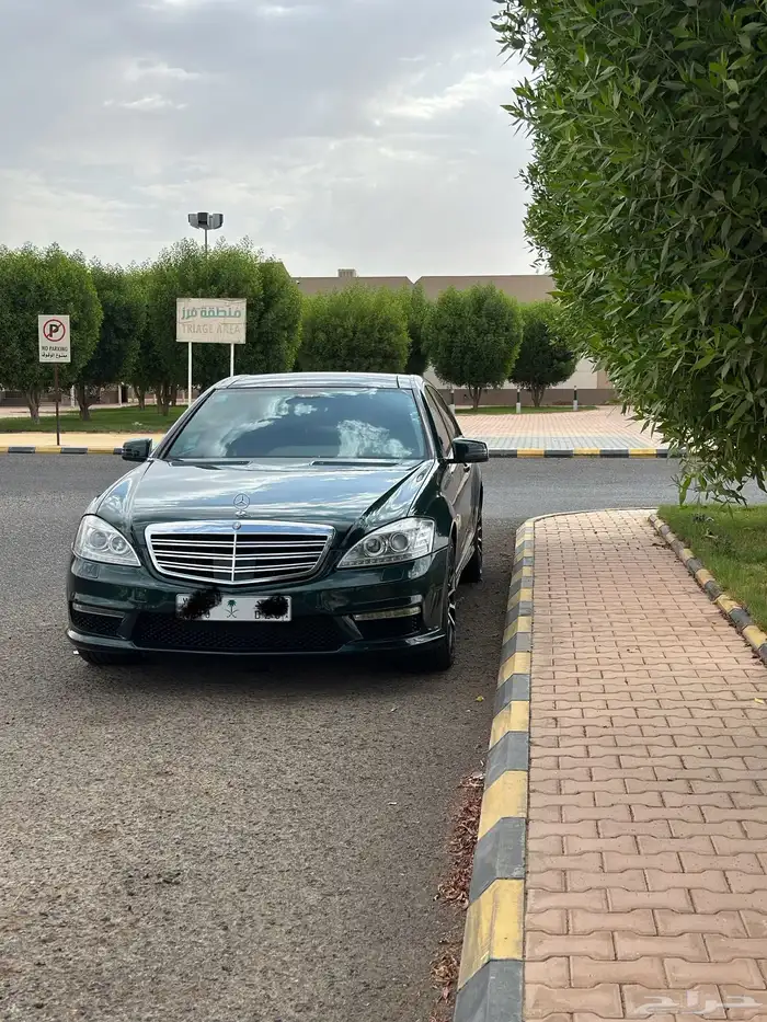 مرسيدس بانوراما AMG S500 2006 5