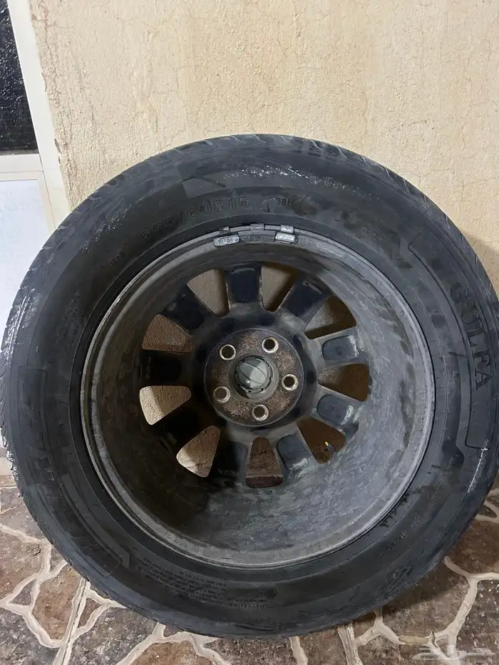 جنط مع كفر قراند ماركيز 1