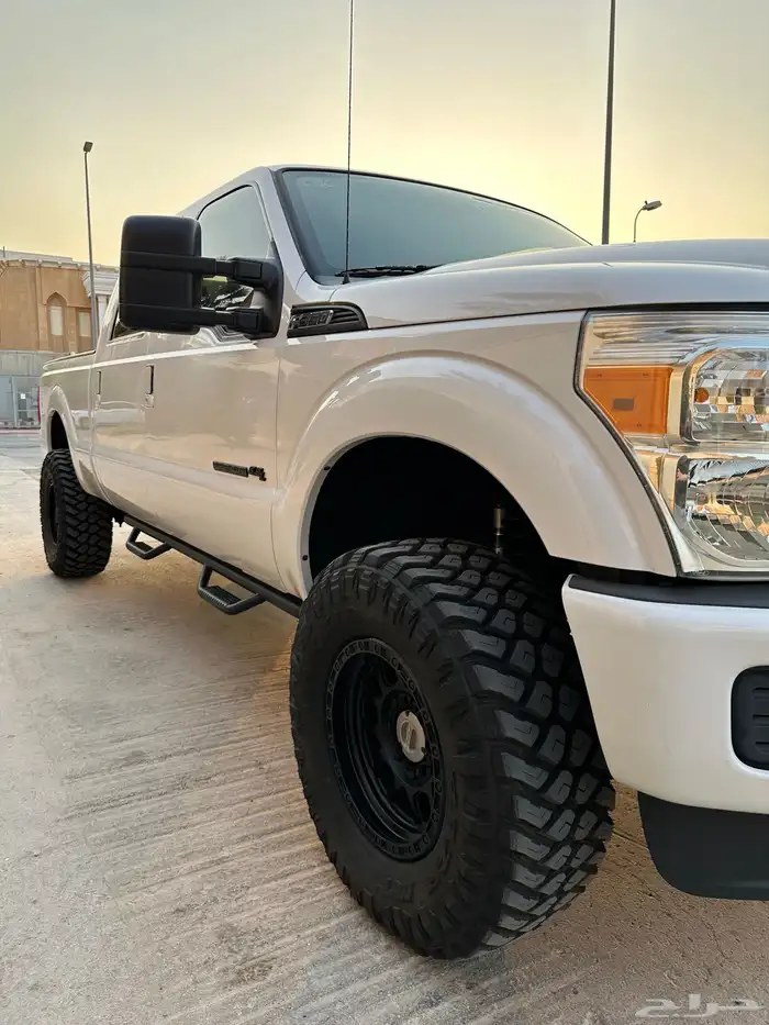 فورد F350 SuperDuty دبل مجهز عداد 76 26