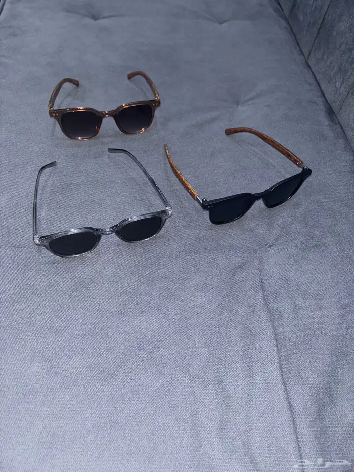 نظارة شمسية انيقة اطار خشبي جميل 0