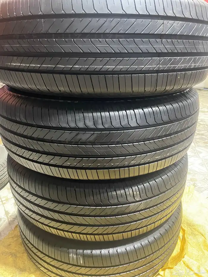كفرات 265 70 17 برجستون 4