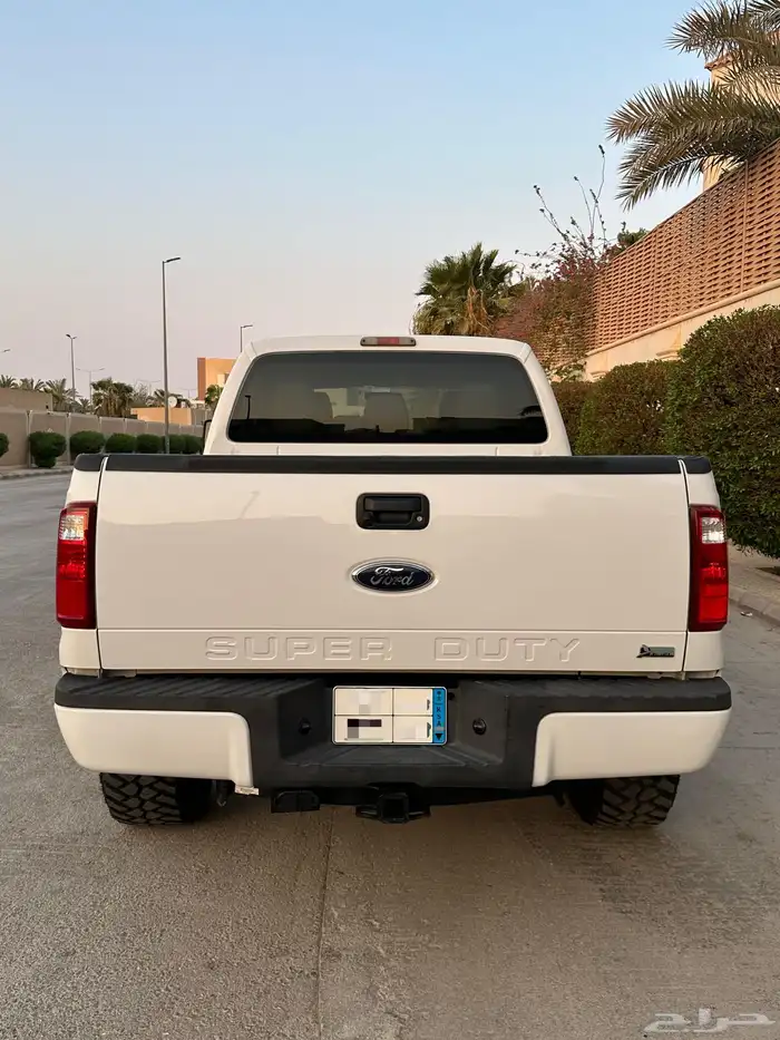 فورد F350 SuperDuty دبل مجهز عداد 76 16