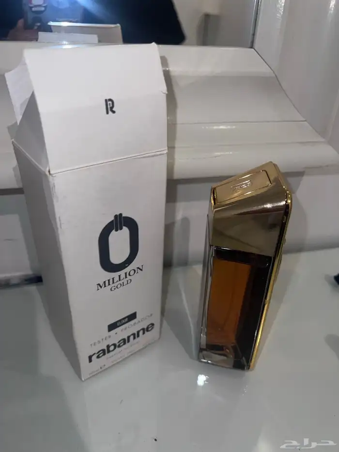 عطر ون مليون قولد اصلي تيستر 0