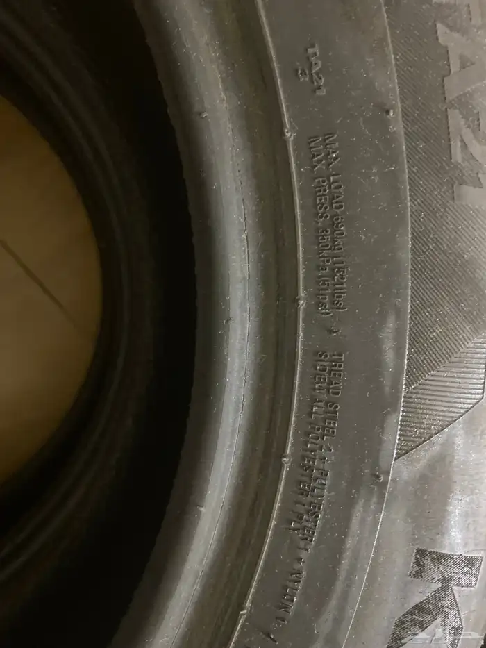 كفرات اصلية استعمال نظيف 4