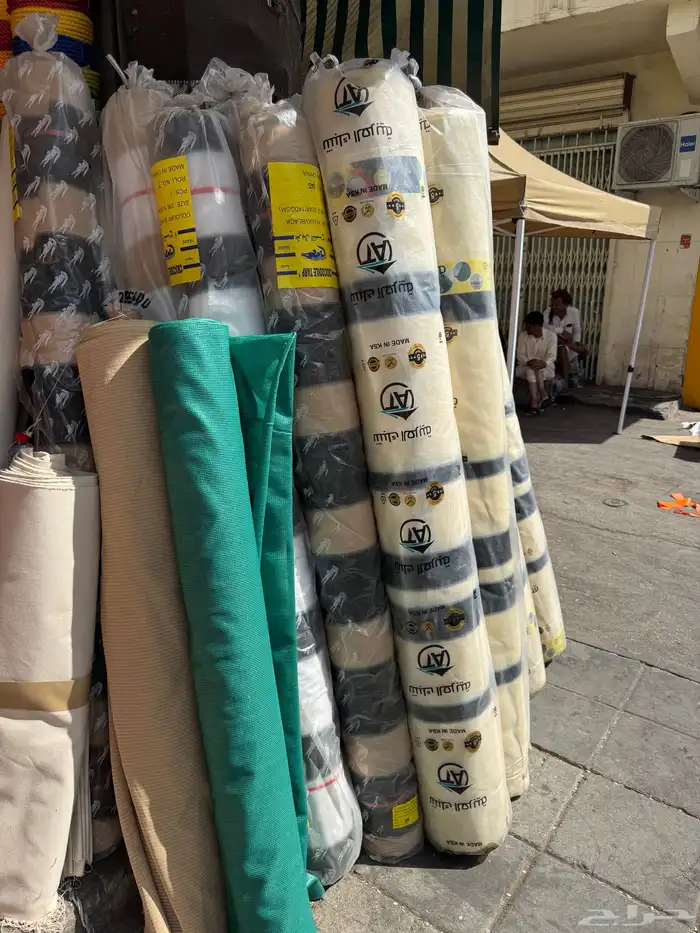 سواتر ساتر عازل شبك تور مخيمات 0