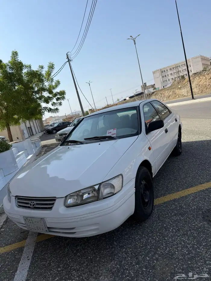 كامري 2002 استاندر ابيض 4