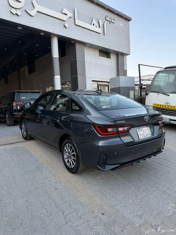 تويوتا يارس 2023 5