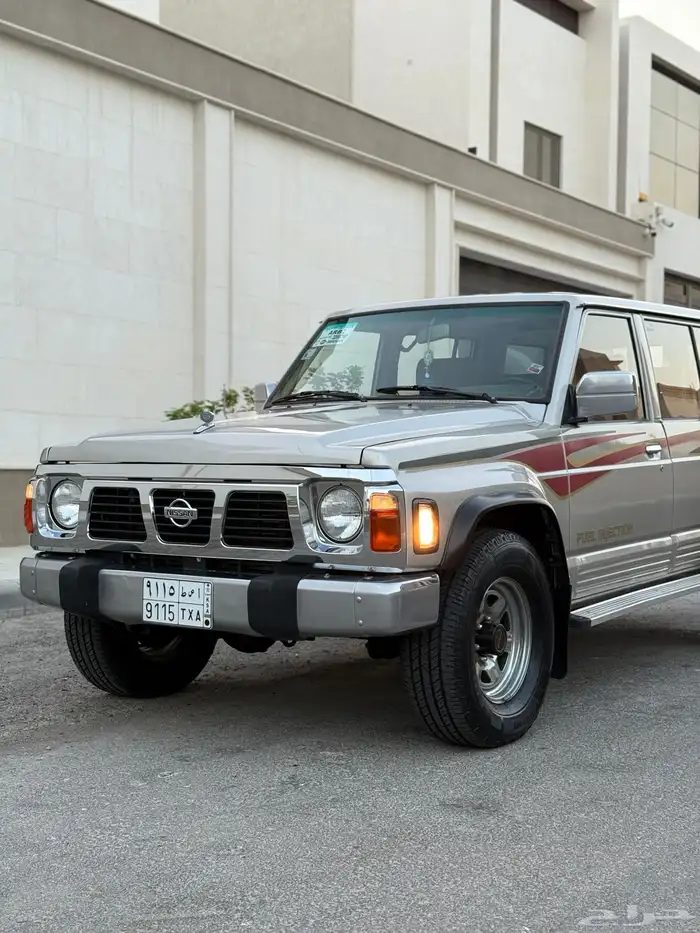 نيسان باترول 1992 8