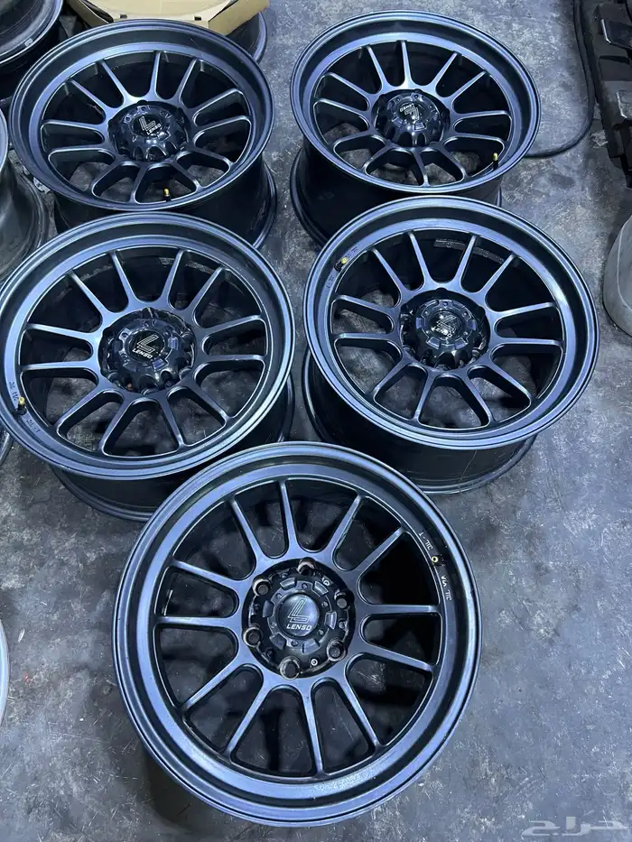 جنوط لينزو 6 مسمار كوبي ون مقاس 18 22