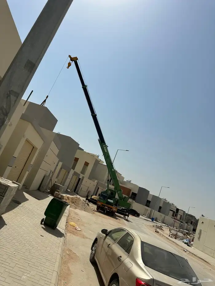 كرين ونش. رافعه في الرياض 0