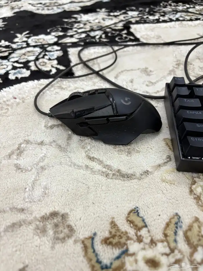 ماوس وكيبورد قيمنق 4