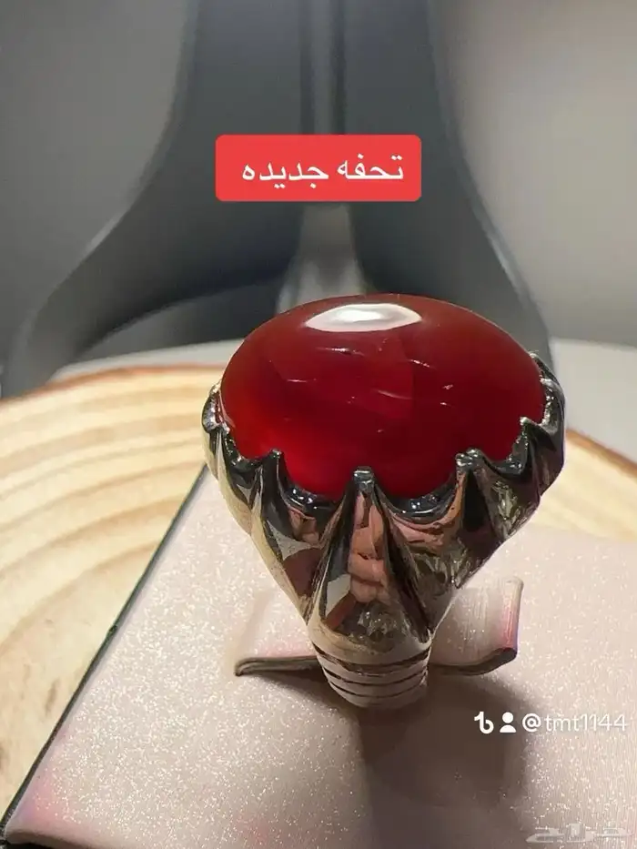 خواتم عقيق نوادر 5