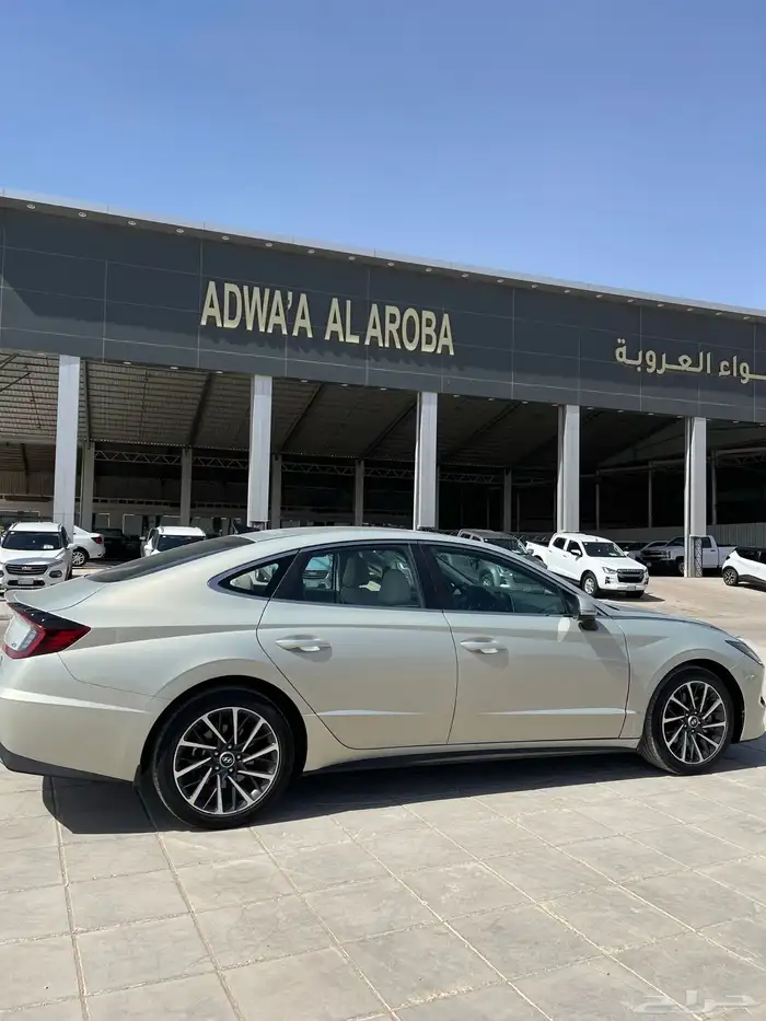هونداي سوناتا موديل 2022 سليم مكينه 2.5 2