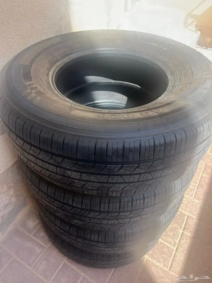 كفرات مقاس 265 75 16 صيني شبه جديد 13