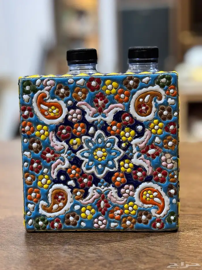 خزفيات إيرانية صناعة يدوية Iranian Handmade Ceramics 12