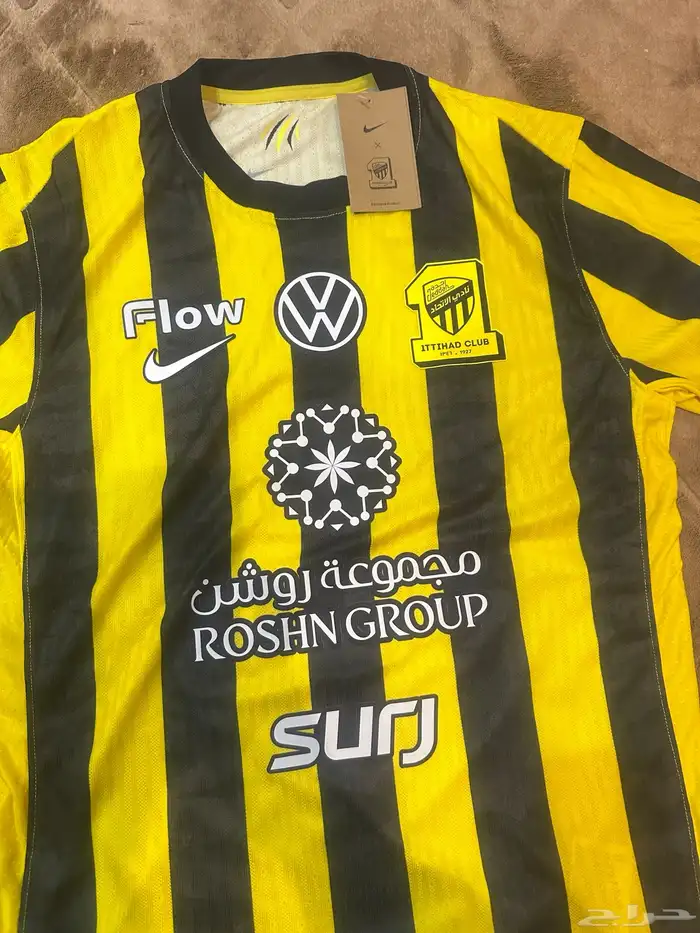 تيشيرت نادي الاتحاد اصلي جديد 4