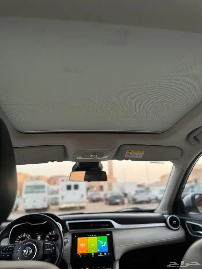 جيب MG. ZS وكاله 2022 فل كامل 20