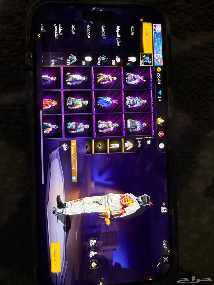 حساب فري فاير للبيع 17