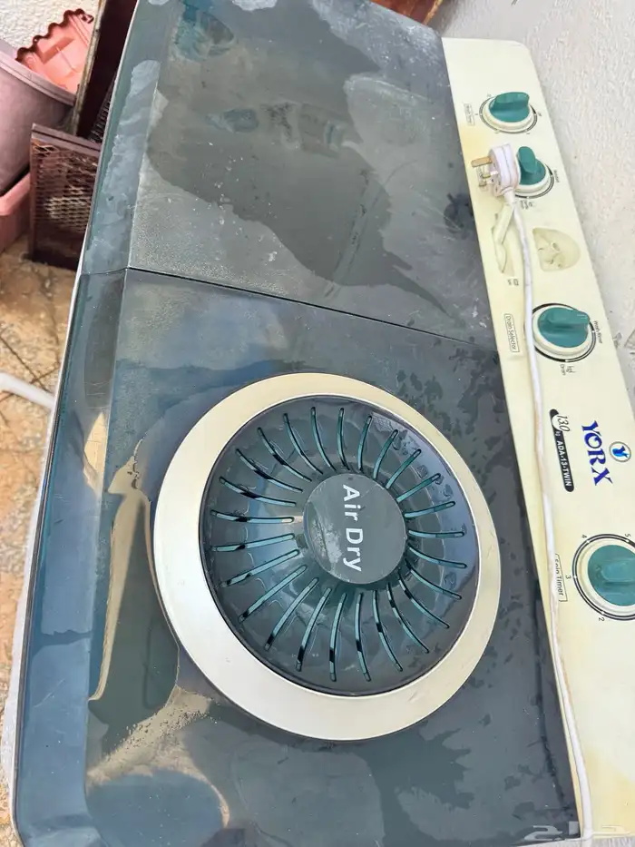 غسالة حوضين و اغراض للبيع 1