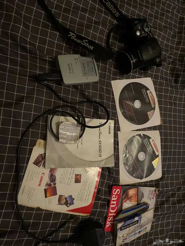 كاميرا Canon PowerShot SX500 IS 7