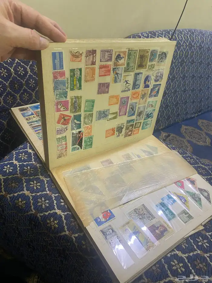 البوم طوابع قديمه جدا جدا 3