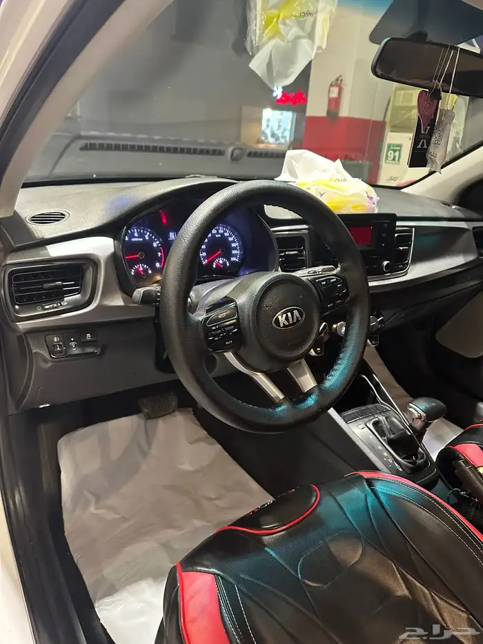 كيا ريو 2020 وكاله 8