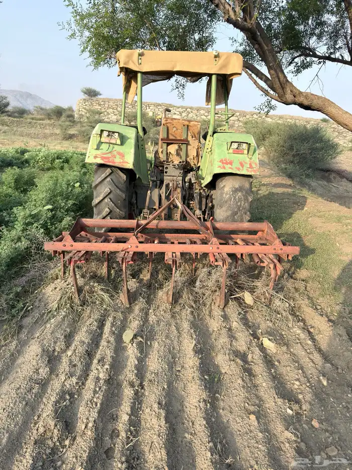 للبيع حراثة فنت 106 4