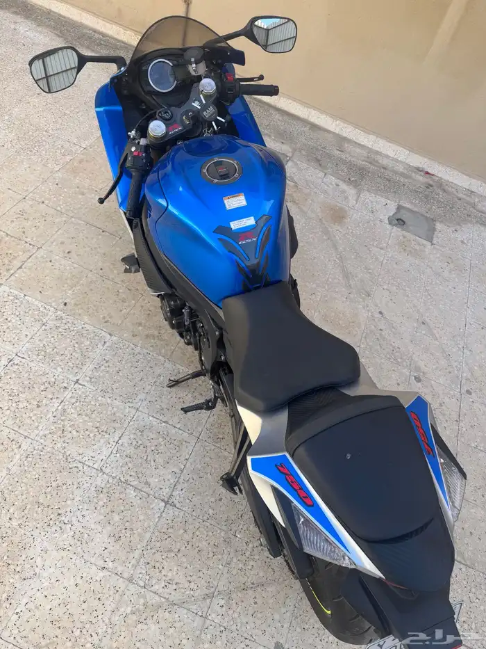 سوزوكي 750 موديل 2021 ريس 3