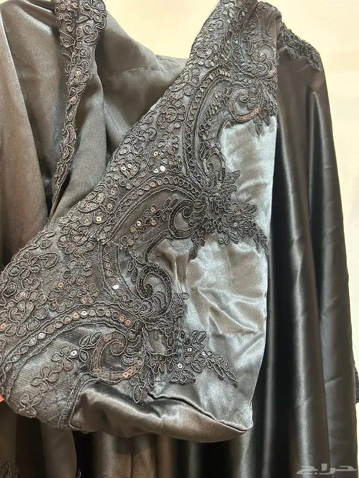 عباية عروس فخمة بالقبعة 0