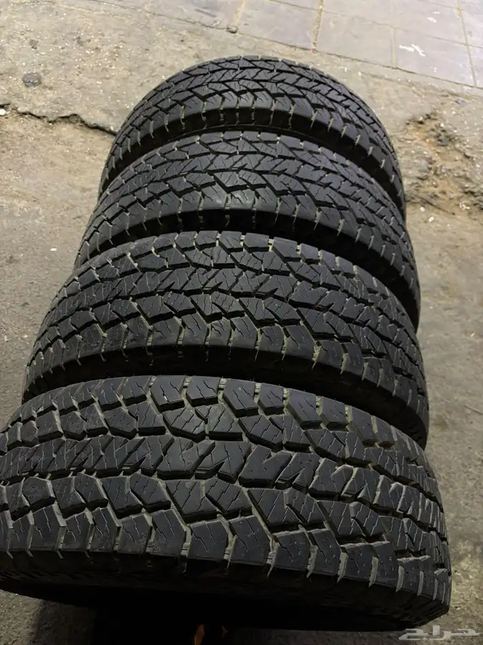 طقم كفرات هنكوك  كوري مقاس 265.70.17 4