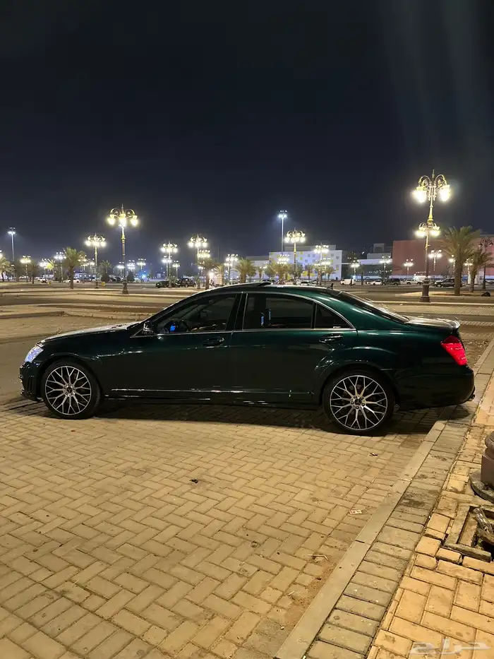 مرسيدس بانوراما AMG S500 2006 3