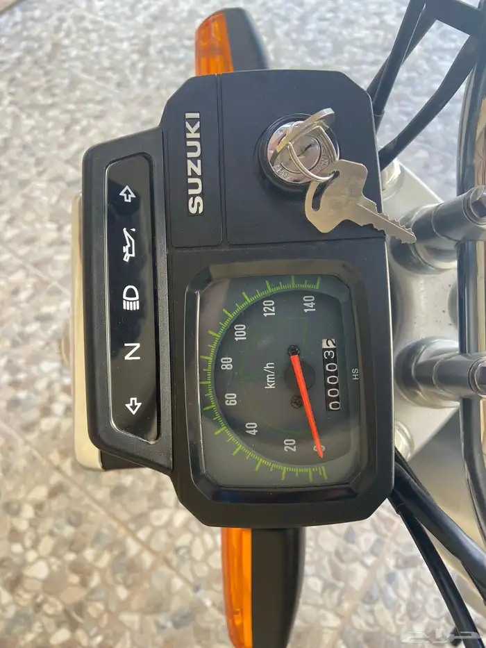 Suzuki AX100 دباب 2