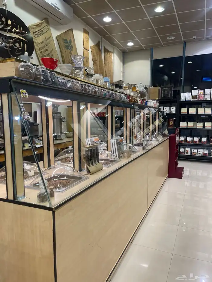 للبيع محل مكسرات ومحمصة بمعداته و ادواته 4