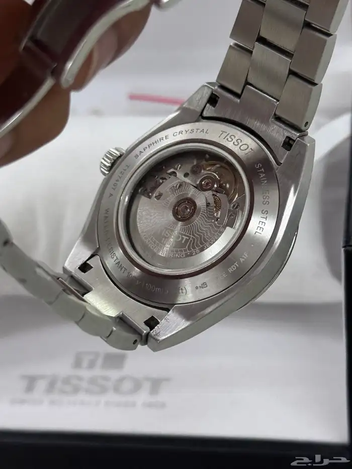 ساعة تيسوت جنتلمان باورماتيك ( تم البيع ) 5