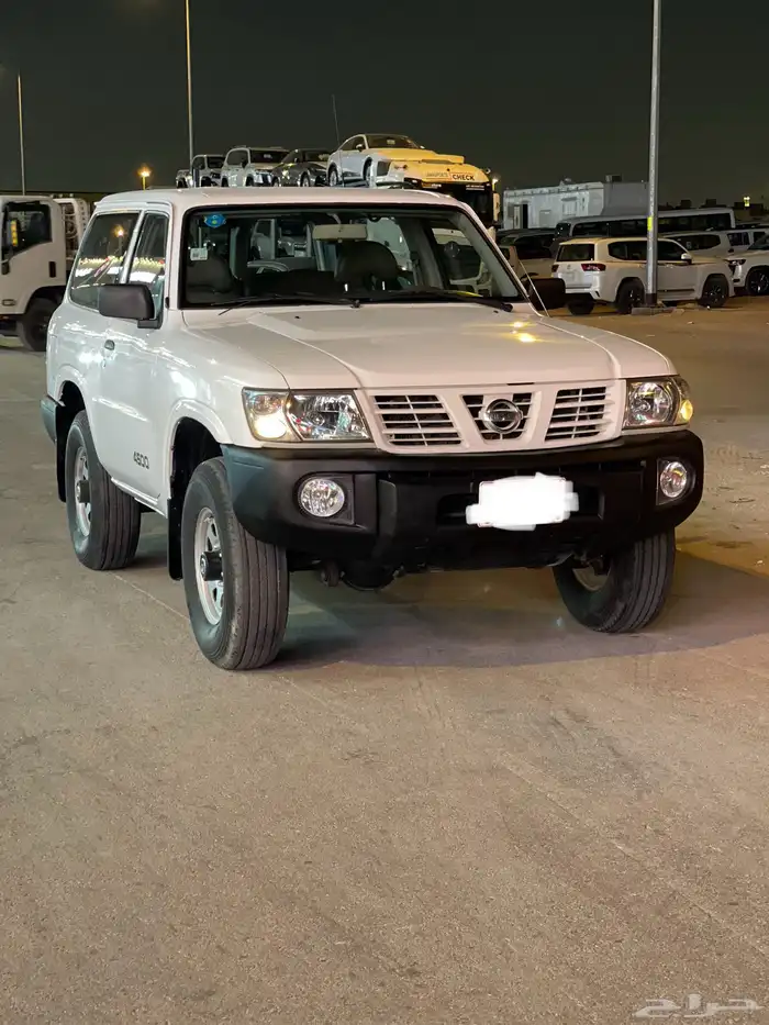 باترول ربع 2004 بخاخ عداد 240 الف 0