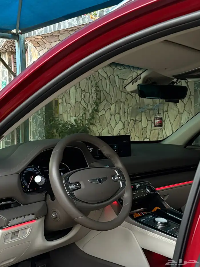 جنسز جنسس gv80 2023 7