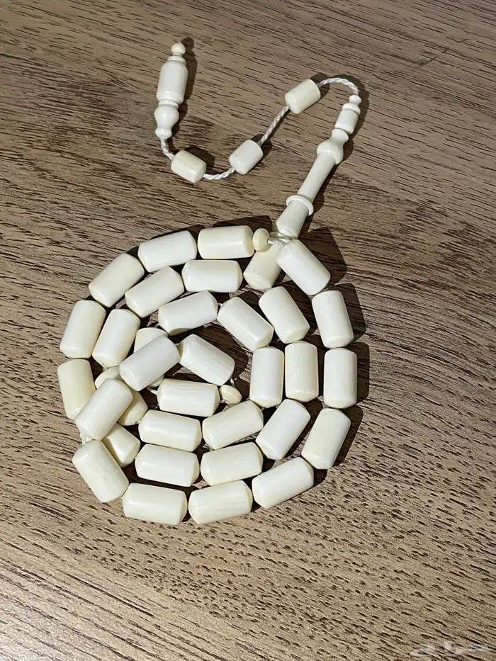 سبحة عاج فيل 0